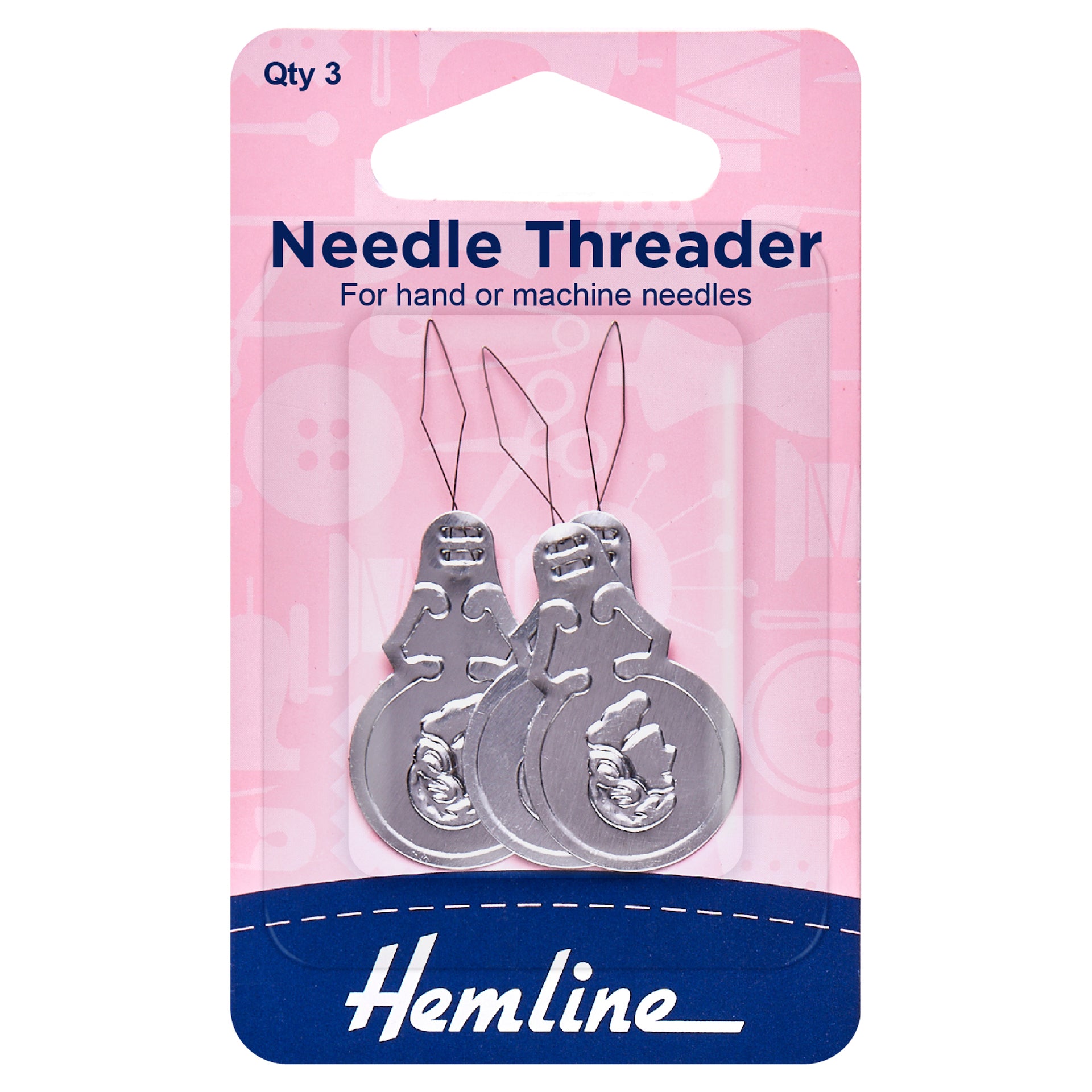 Hemline Needle Threader: Aluminium