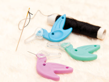 Enhebrador de agujas para dobladillos: Colibrí - 0