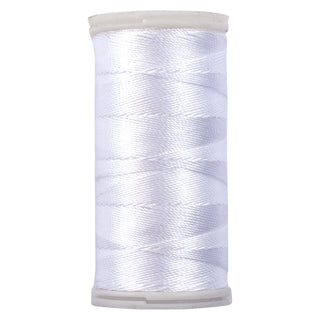 Buy white Hemline Thread: Extra Strong: Polyester: 100m