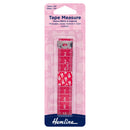 Hemline Tape Measure: Deluxe Metric and Imperial: 150cm-1