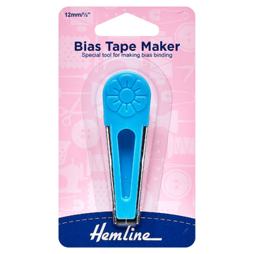 Hemline Bias Tape Maker: Medium: 12mm