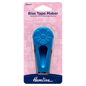 Hemline Bias Tape Maker: Large: 25mm