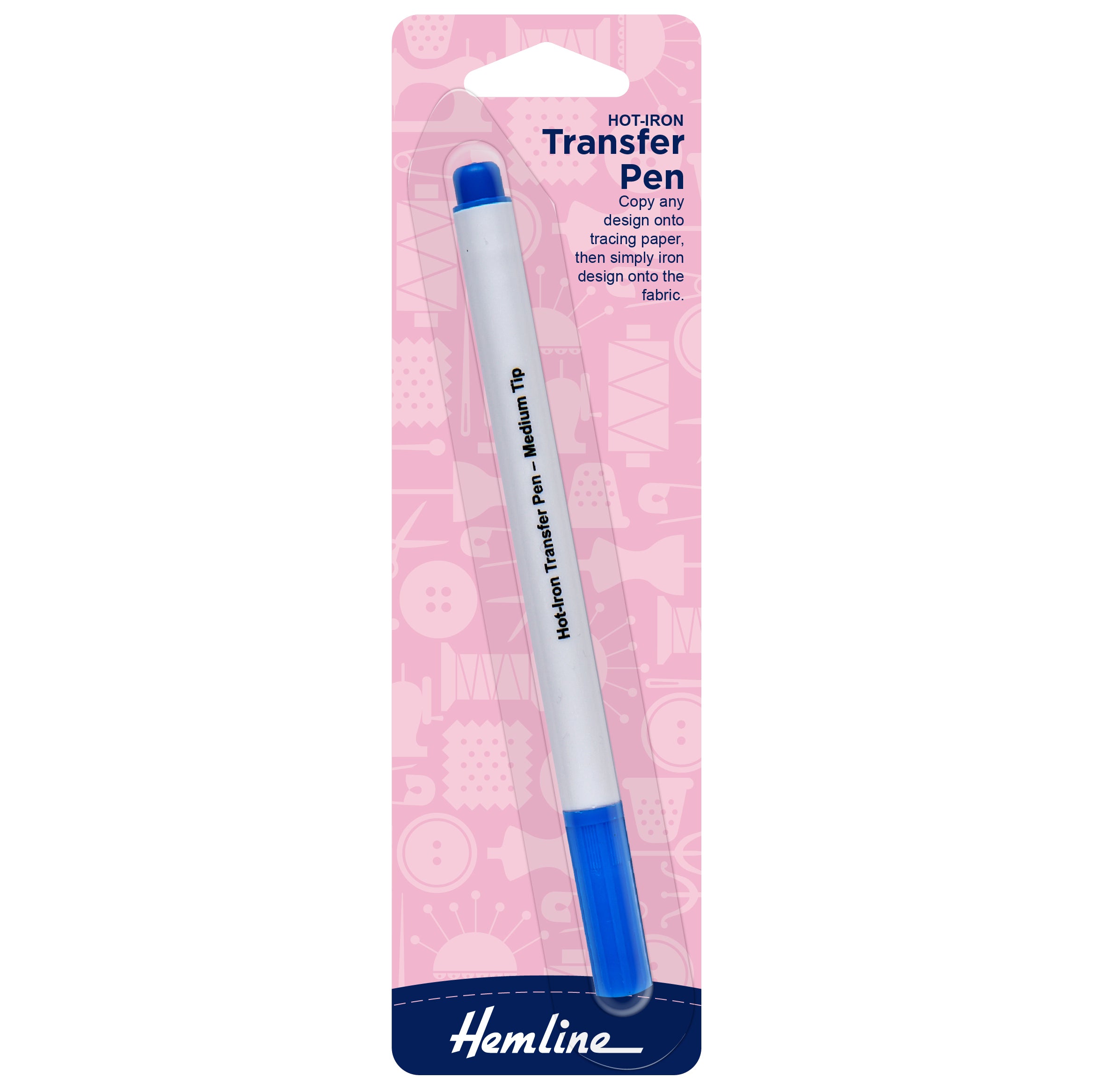 Hemline Hot Iron Transfer Pen