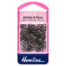 Agrafes et œillets Hemline : Nickel : Taille 9 : 10 ensembles