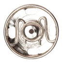 Botones a presión para dobladillo: para coser: níquel: 15 mm: paquete de 4-2