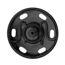 Hemline Snap Fasteners: Sew-on: Black: 18mm: Pack of 2-2