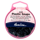 Hemline KAM Plastic Snaps: 25 x 12.4mm Sets-1