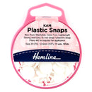 Hemline KAM Plastic Snaps: 25 x 12.4mm Sets-6