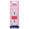 Elástico tejido sin enrollar Hemline: 2 m x 12 mm: blanco