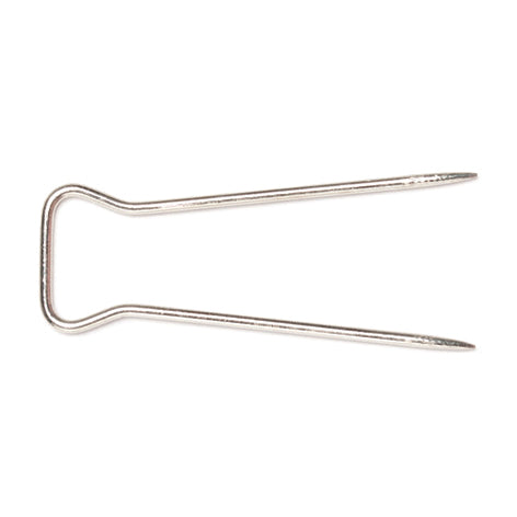 Hemline Pins: Loose Cover: 32mm: Nickel: 6 Pieces