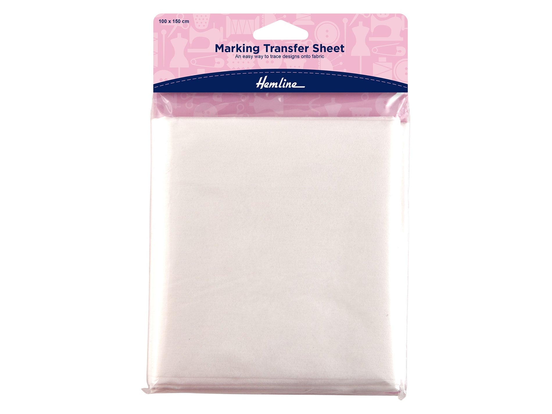 Hemline Marking Transfer Sheet: 100 x 150cm | Fabriques