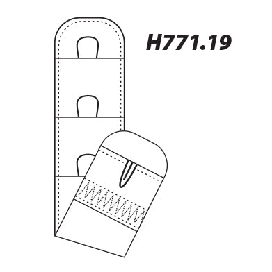 Extensores de espalda para sujetador Hemline: 19 mm
