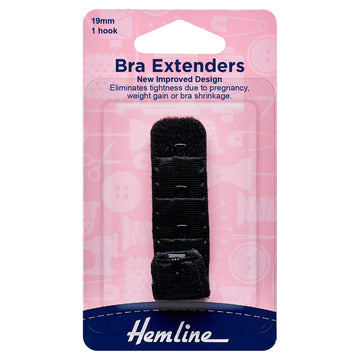 Extensores de espalda para sujetador Hemline: 19 mm
