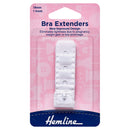 Extensores de espalda para sujetador Hemline: 19 mm-3