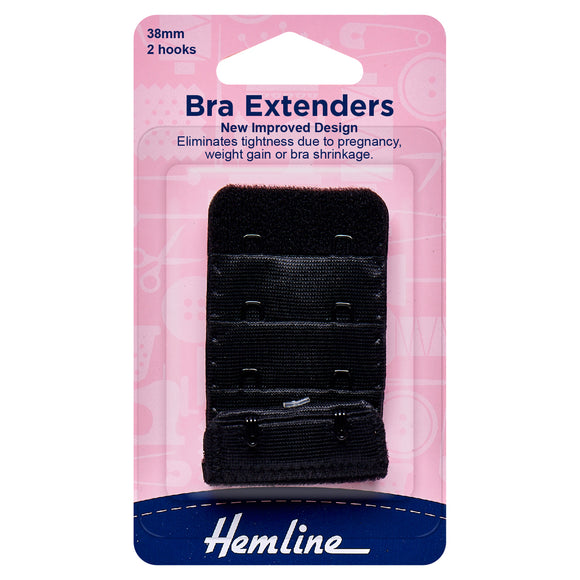 Extensores de espalda para sujetador Hemline: 38 mm