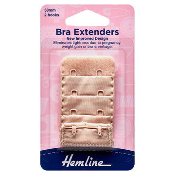 Extensores de espalda para sujetador Hemline: 38 mm - 0