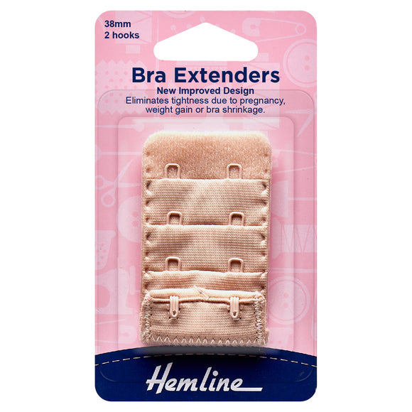 Extensores de espalda para sujetador Hemline: 38 mm