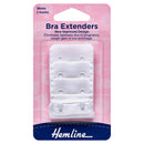 Extensores de espalda para sujetador Hemline: 38 mm-3