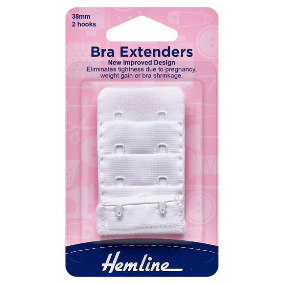 Extensores de espalda para sujetador Hemline: 38 mm