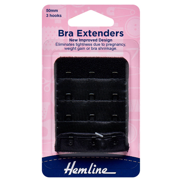 Extensores de espalda para sujetador Hemline: 50 mm