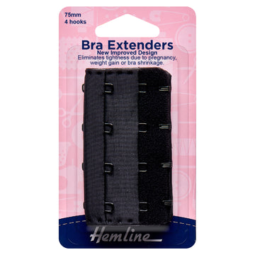 Extensores de espalda para sujetador Hemline: 75 mm
