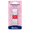 Dobladillo de cinta adhesiva: Fusible: Extra fuerte: 4 m x 22 mm