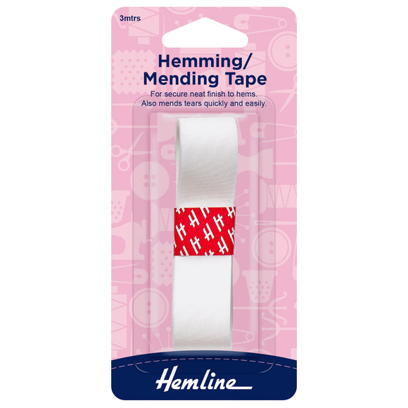 Hemline Hemming Tape: 3m x 20mm
