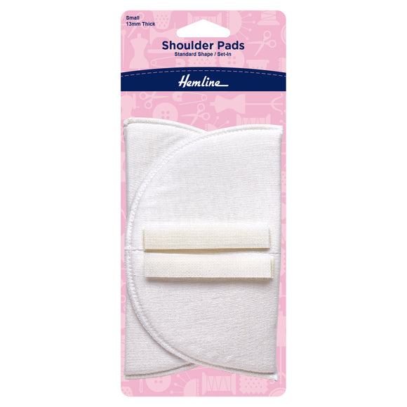 Hombreras Hemline: Ajuste estándar: Pequeño: Blanco