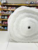 White Dacron Wadding Quilting Material-1