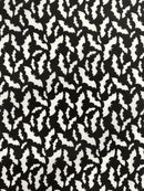 Printed Halloween Fabric Polycotton-1