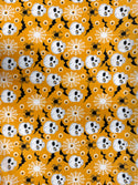 Printed Halloween Fabric Polycotton