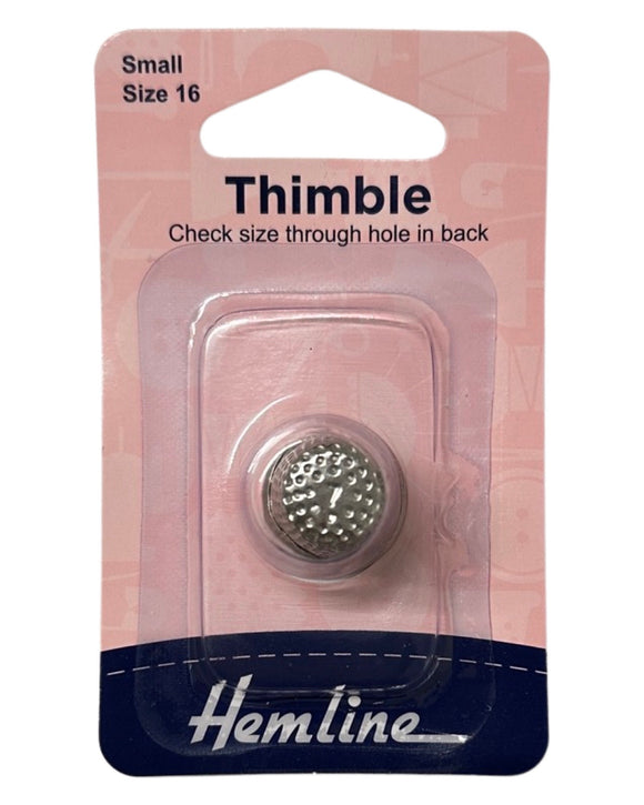 Hemline Thimble: Metal