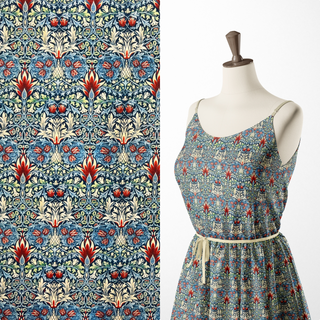 Buy snakeshead William Morris Dressmaking Cotton Prints Fabric