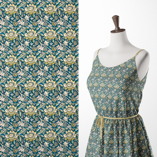 Buy art-nouveau William Morris Dressmaking Cotton Prints Fabric