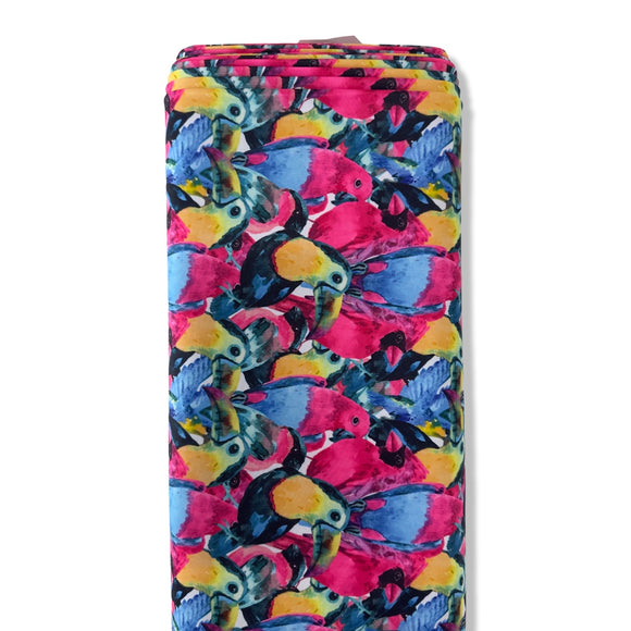 Bañador estampado Tejido elástico en 4 direcciones