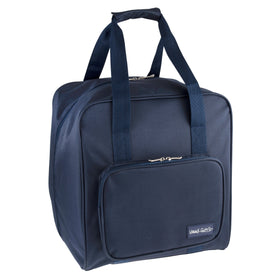 Hobby Gift: Overlocker Bag: Navy: Item size: (d/w/h) 39 x 32 x 36cm. - Storage Bags