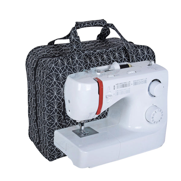 Hobby Gift:Sewing Machine Bag: Deco: Item size: (d/w/h) 20 x 44 x 38cm.