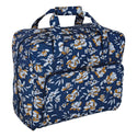 Hobby Gift: Sewing Machine Bag: Autumn Floral: Item size: (d/w/h) 20 x 44 x 38cm.