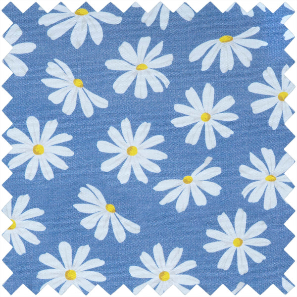 Hobby Gift: Sewing Machine Bag: Denim Daisies: Item size: (d/w/h) 20 x 44 x 38cm.