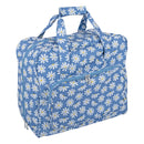 Hobby Gift: Sewing Machine Bag: Denim Daisies: Item size: (d/w/h) 20 x 44 x 38cm.-1