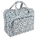 Hobby Gift: Sewing Machine Bag: Botanical: Item size: (d/w/h) 20 x 44 x 38cm.-1