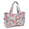 Hobbygeschenk: Nähmaschinentasche: Mattes PVC: Rosa: Artikelgröße: (T/B/H) 20 x 44 x 38 cm.
