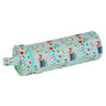 Hobbygeschenk: Nähmaschinentasche: Mattes PVC: Lama: Artikelgröße: (T/B/H) 20 x 44 x 38 cm.