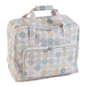 Hobbygeschenk: Nähmaschinentasche: Mattes PVC: Nähstelle: Artikelgröße: (T/B/H) 20 x 44 x 38 cm.