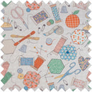 Hobby Gift: Sewing Machine Bag: Matt PVC: Happydashery: Item size: (d/w/h) 20 x 44 x 38cm.-2