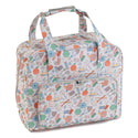 Hobby Gift: Sewing Machine Bag: Matt PVC: Happydashery: Item size: (d/w/h) 20 x 44 x 38cm.