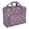 Hobbygeschenk: Nähmaschinentasche: Mattes PVC: Waldpilz: Artikelgröße: (T/B/H) 20 x 44 x 38 cm.