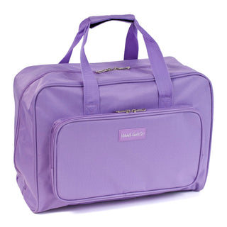 Hobby Gift: Sewing Machine Bag: Lilac: Item size: (d/w/h) 20 x 44 x 38cm.