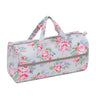 Hobbygeschenk: Stricktasche: Rose: Artikelgröße: (B/T/H) 16 x 43 x 19 cm.