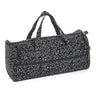 Regalo de hobby: Bolsa de tejer: Leopardo: Tamaño del artículo: (d/a/a) 16 x 43 x 19cm. 